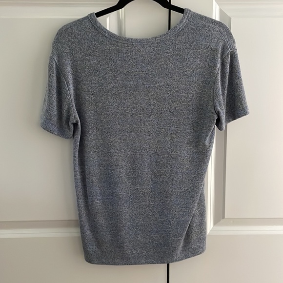 Wilfred Free Blue Salt & Pepper T-Shirt - Picture 2 of 2